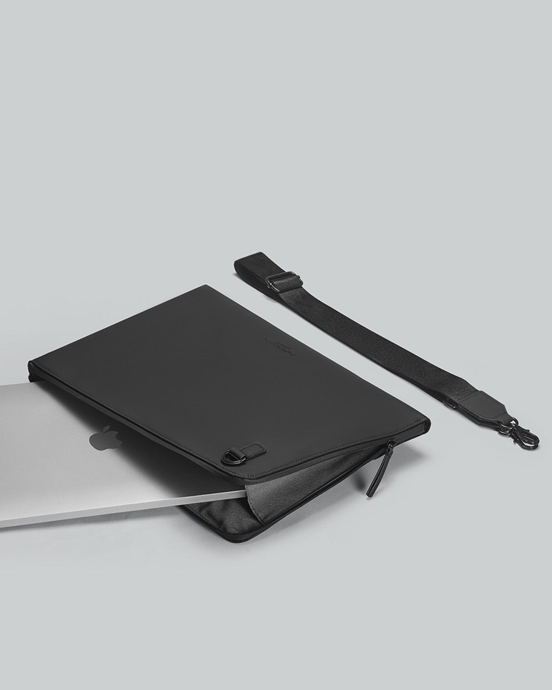 Black Spläsh Laptop Bag 13"/14" Gaston Luga