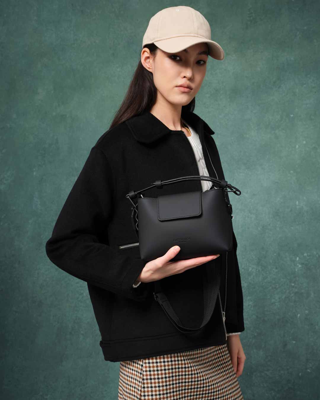 Black Spläshini Bag Black Gaston Luga