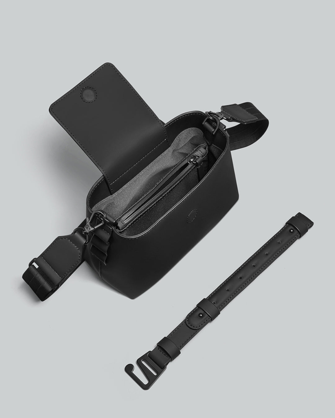 Black Spläshini Waterproof Bag