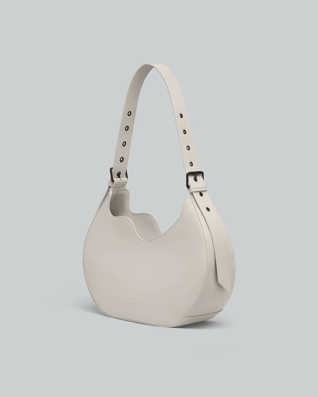 Cloud Cream Mila Waterproof Shoulder Bag Gaston Luga