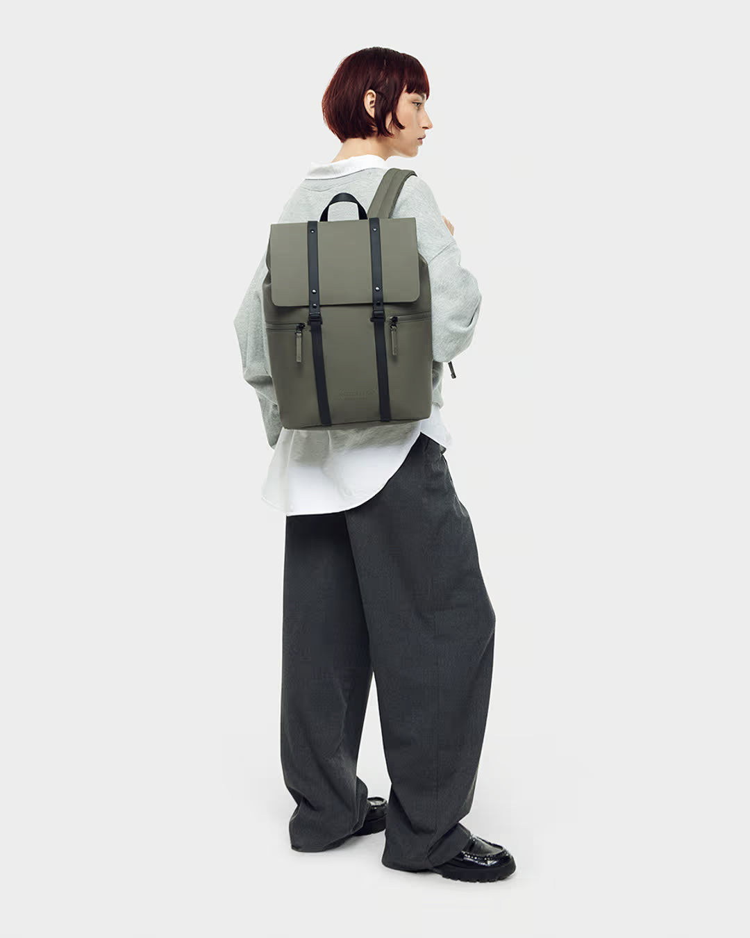 Olive Spläsh 2.0 Waterproof 14" Backpack Gaston Luga