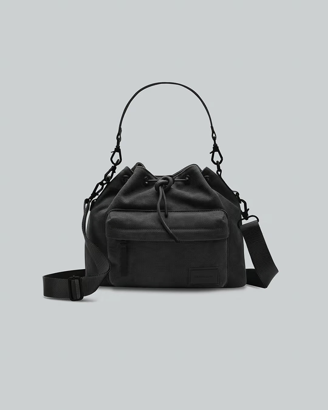 Weave Black Spläsh Bucket Waterproof Crossbody Bag Gaston Luga