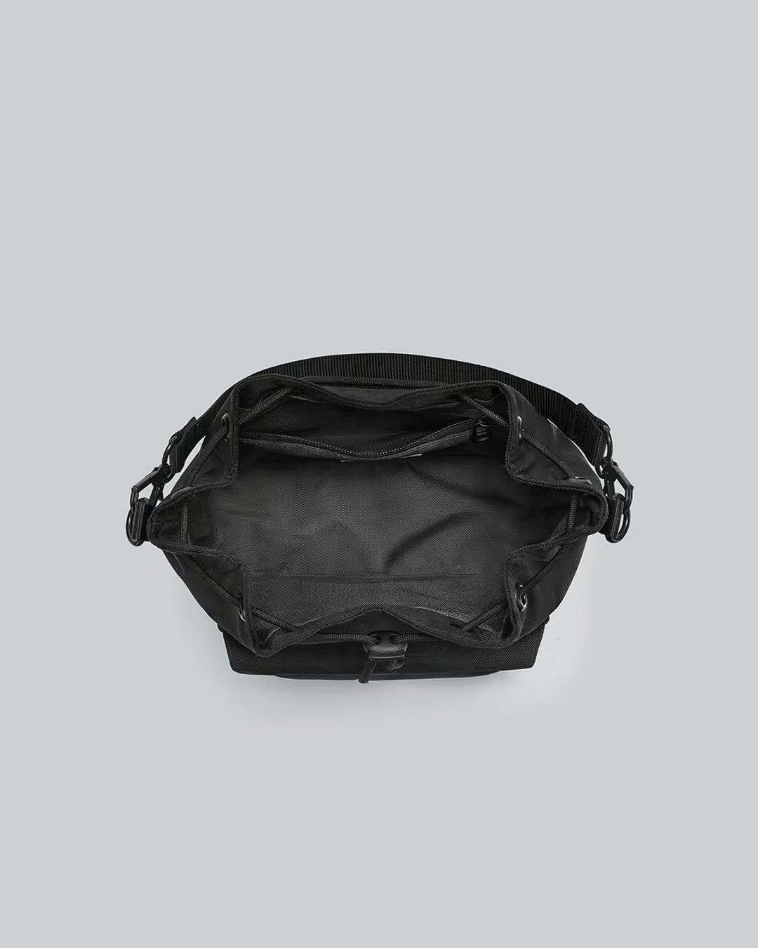 Weave Black Spläsh Bucket Waterproof Crossbody Bag Gaston Luga