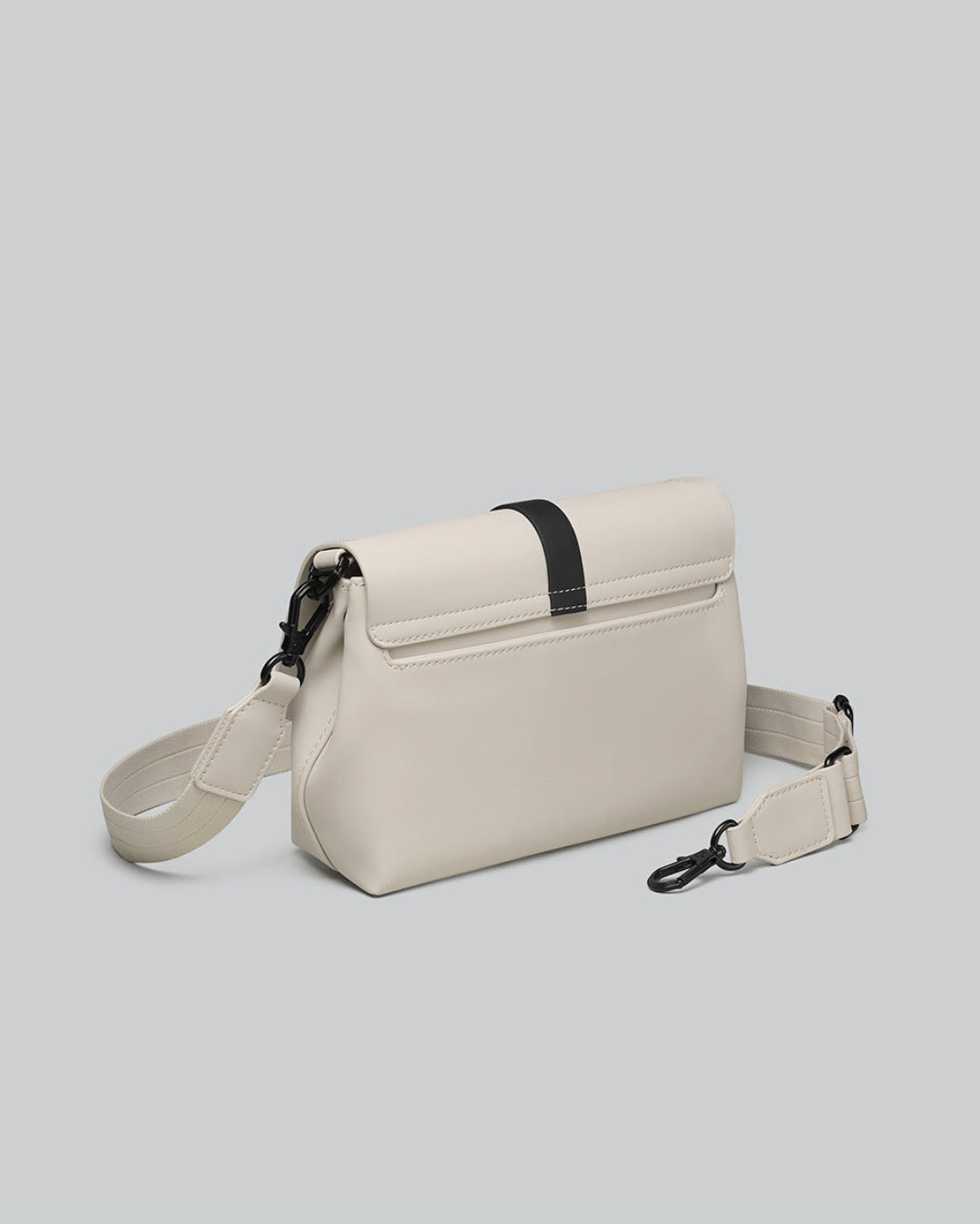 Cloud Cream Spläsh Waterproof Crossbody Bag