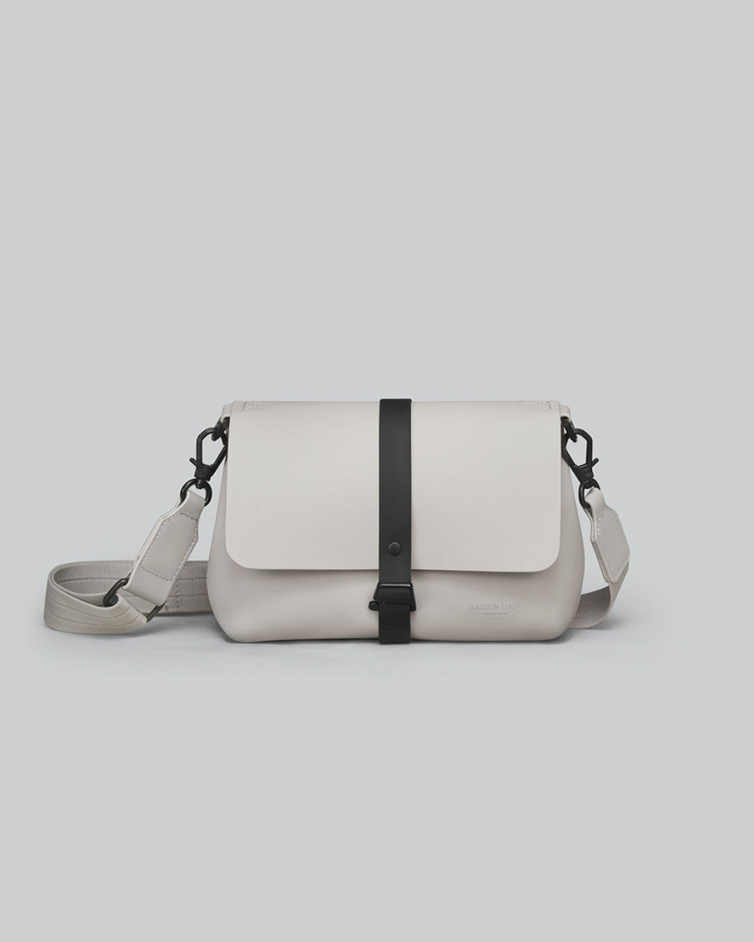 Taupe Spläsh Waterproof Crossbody Bag