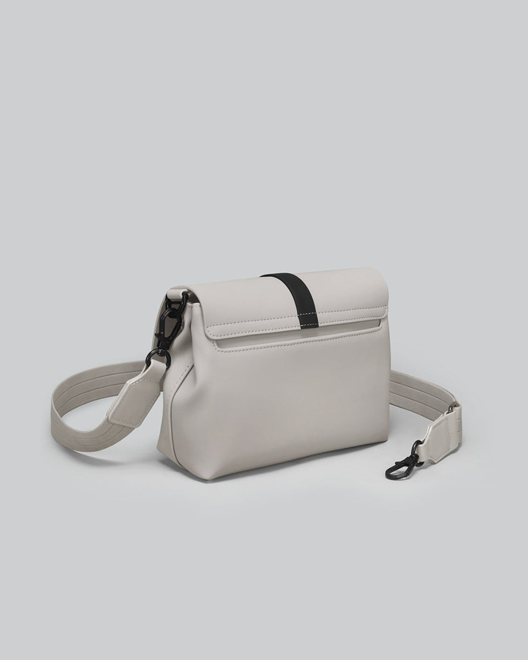 Taupe Spläsh Waterproof Crossbody Bag