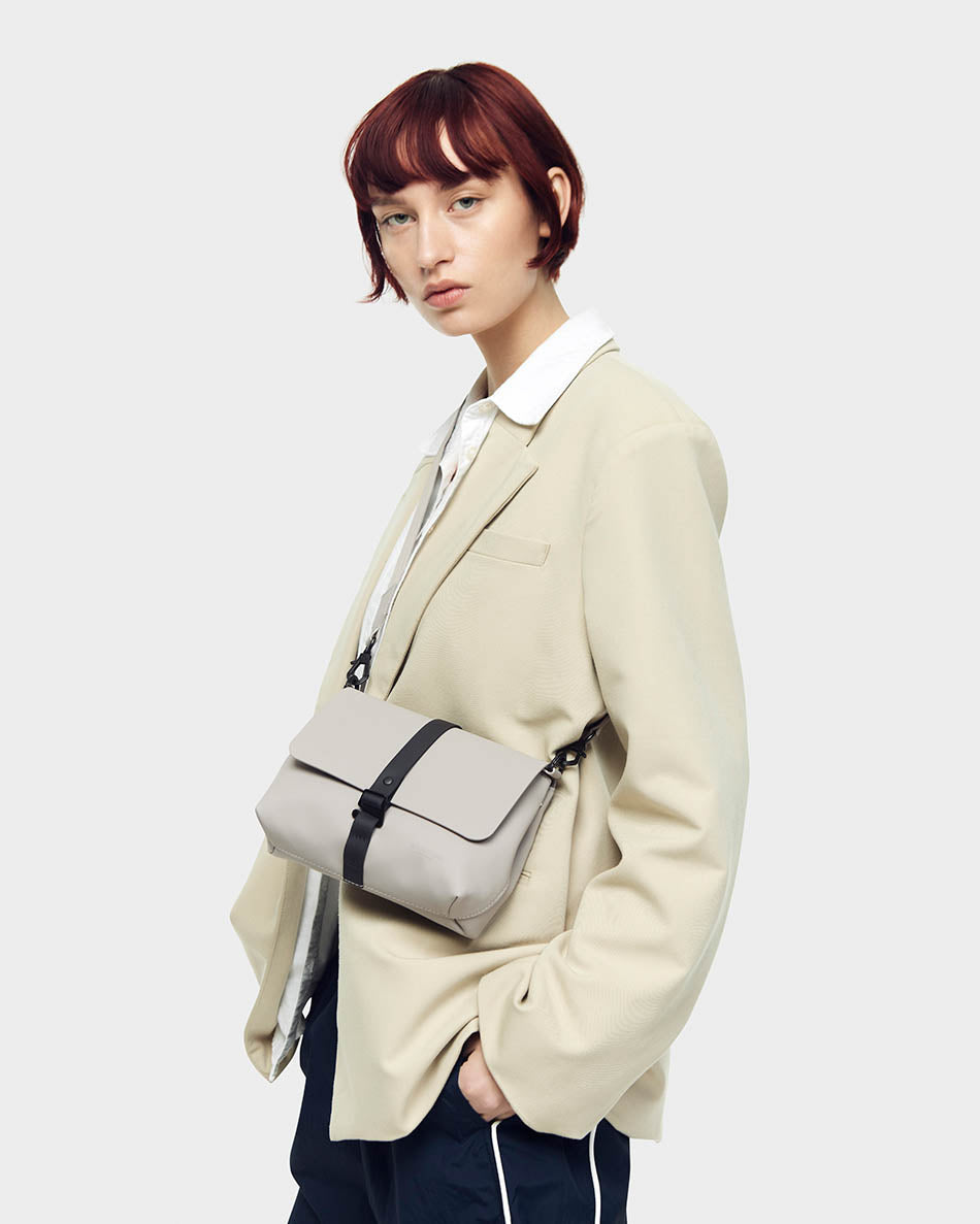 Taupe Spläsh Bag Crossbody Bag Gaston Luga