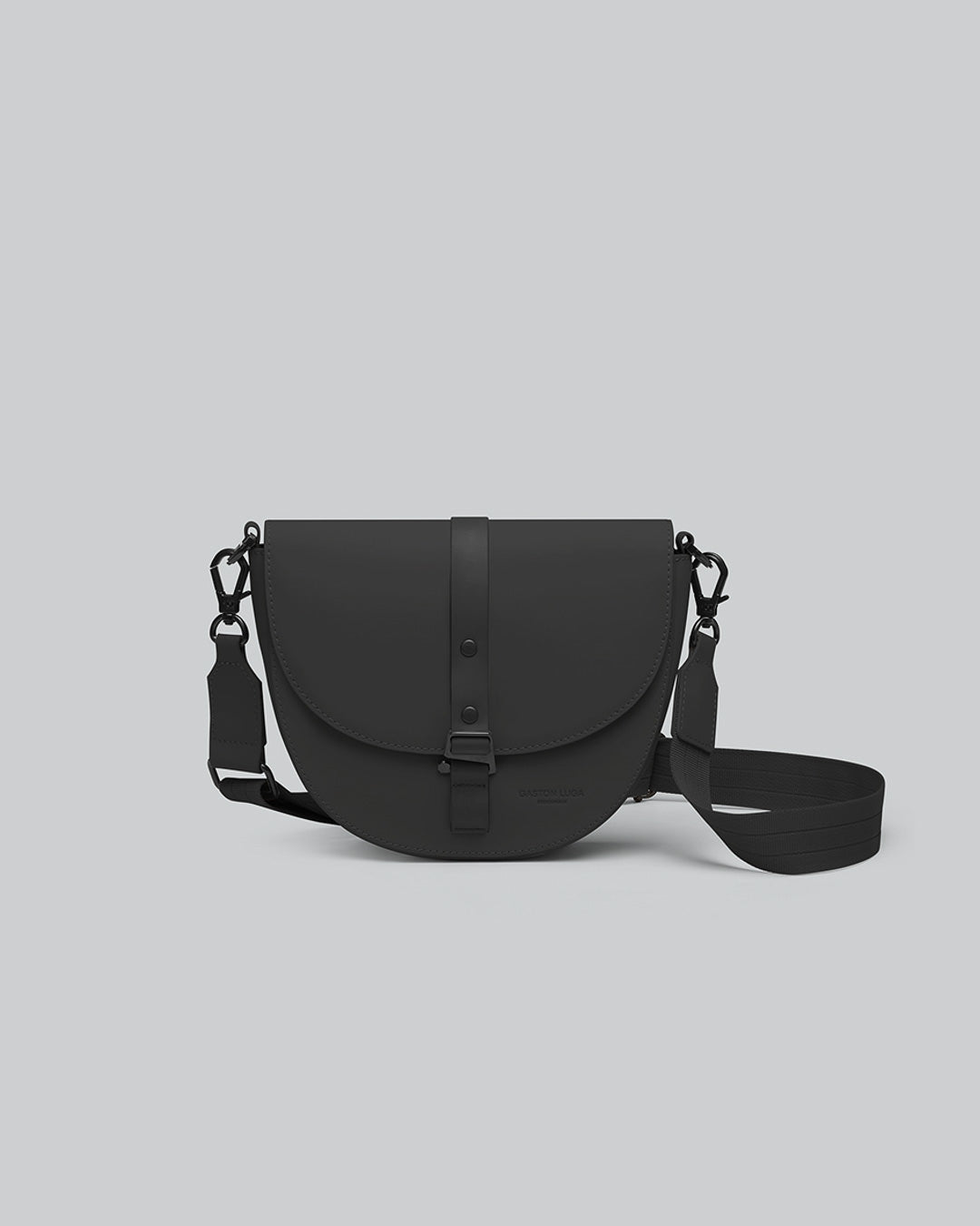 Black Spläsh Moon Waterproof Crossbody Bag