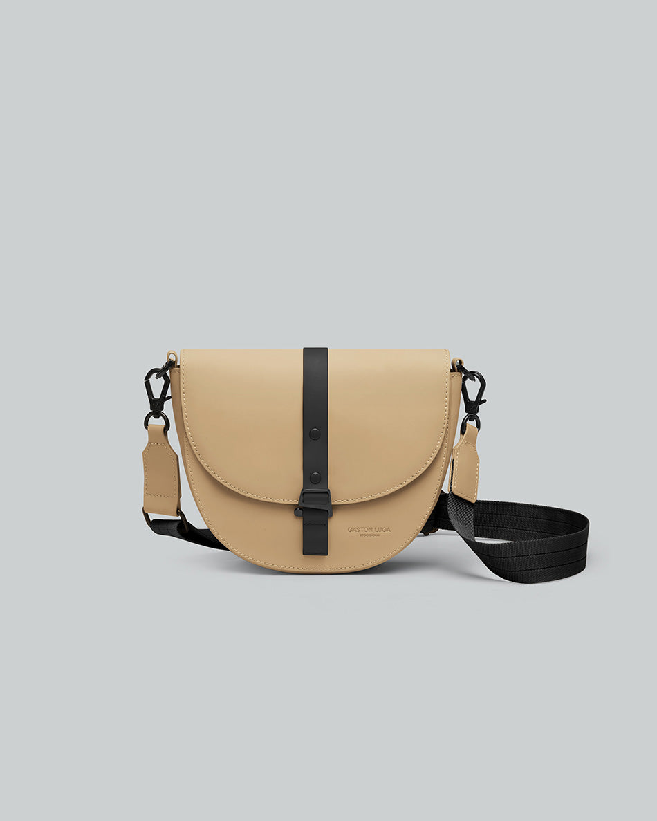 Latte Spläsh Moon Crossbody Bag Gaston Luga