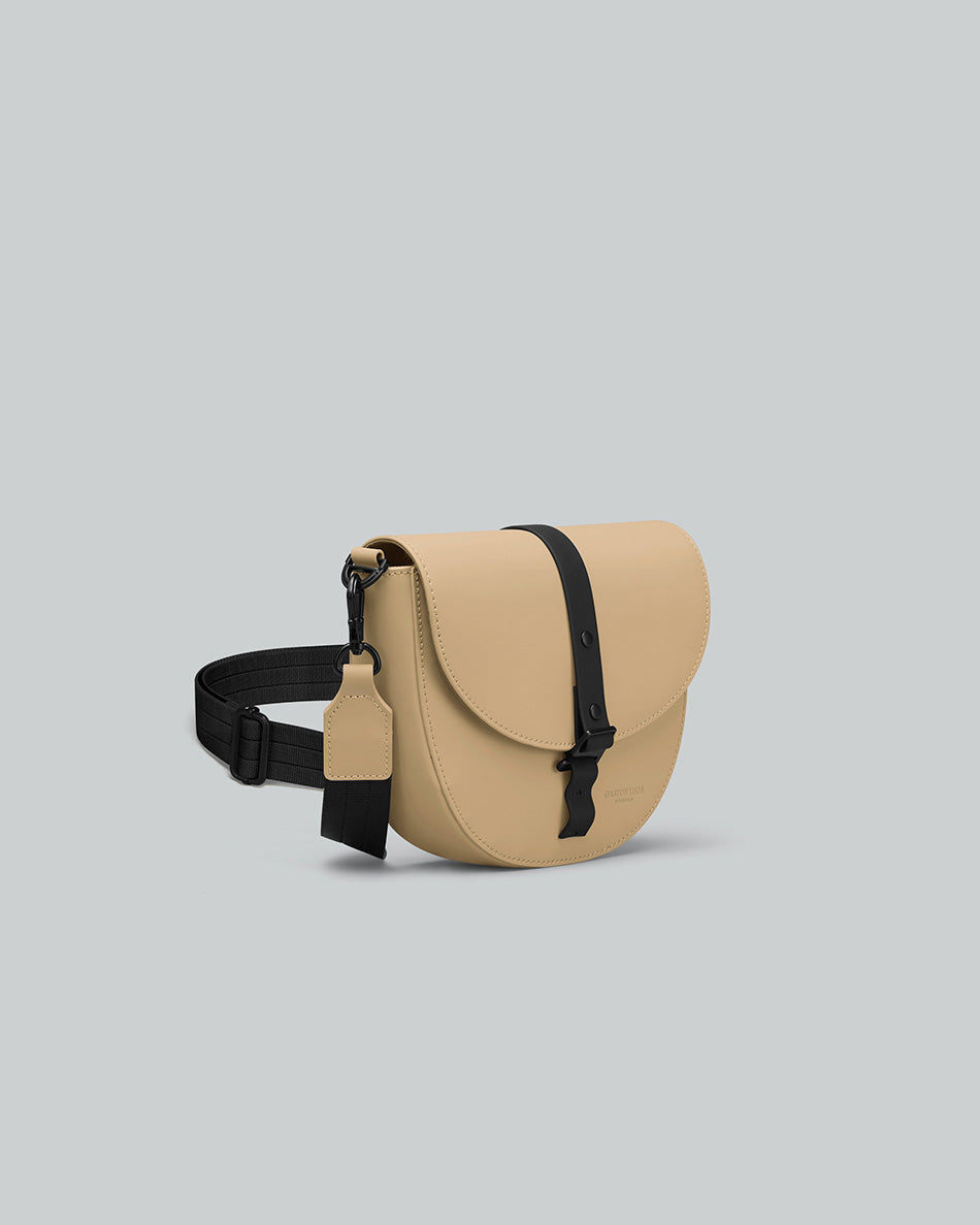 Latte Spläsh Moon Crossbody Bag Gaston Luga