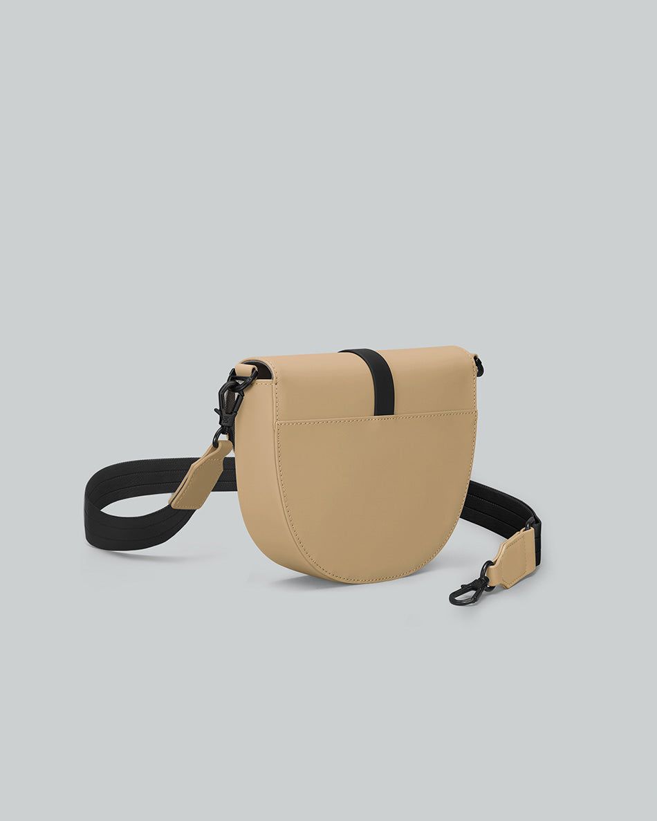 Latte Spläsh Moon Crossbody Bag Gaston Luga