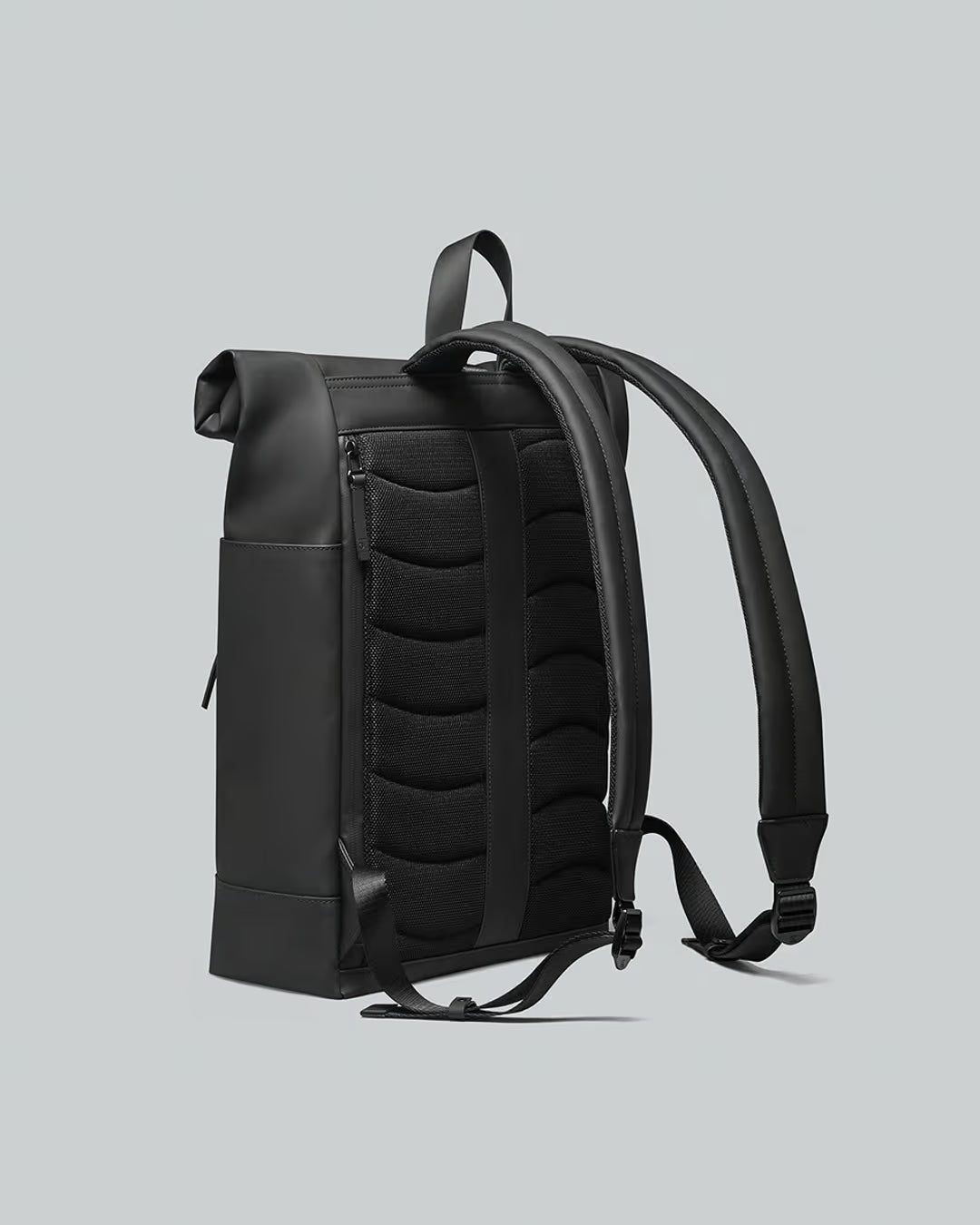 Black Spläsh Rolltop 14" Waterproof Backpack Gaston Luga