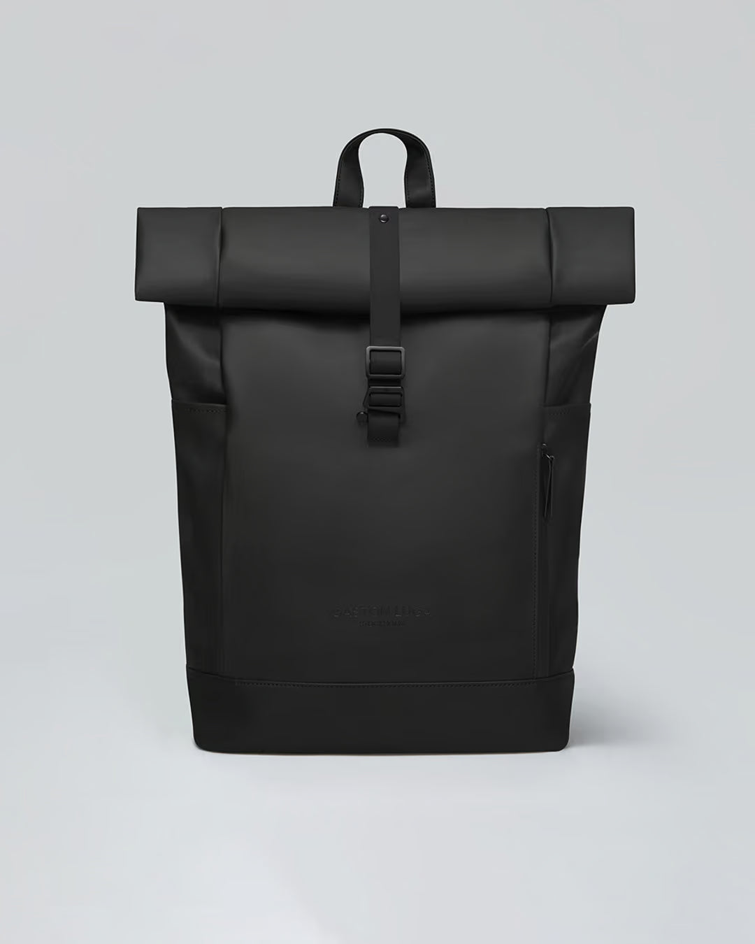 Black Spläsh Rolltop 16" Waterproof Backpack Gaston Luga