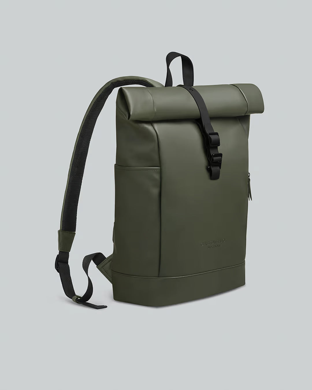Olive Spläsh Rolltop 16" Waterproof Backpack Gaston Luga