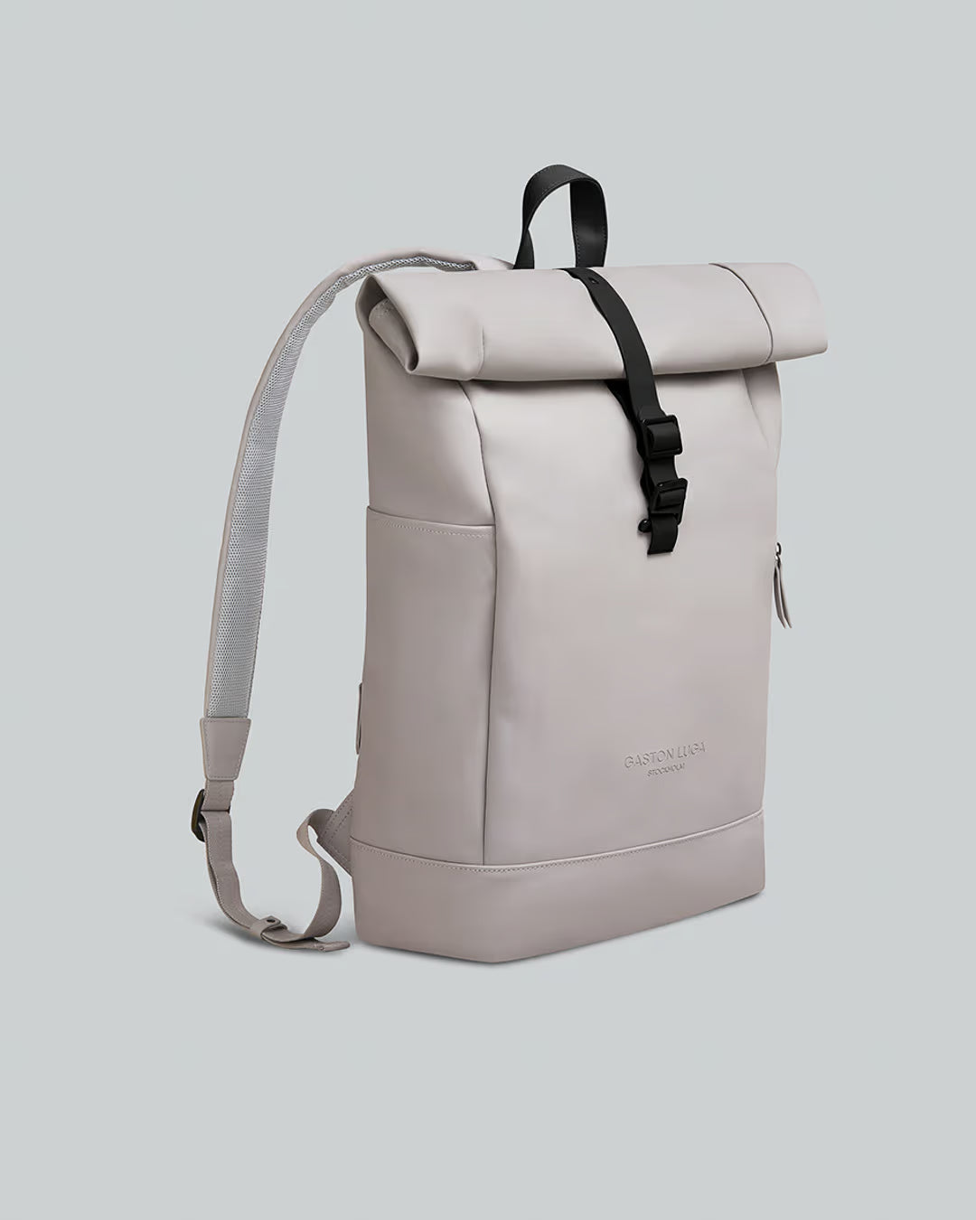 Taupe Spläsh Rolltop 16" Waterproof Backpack Gaston Luga