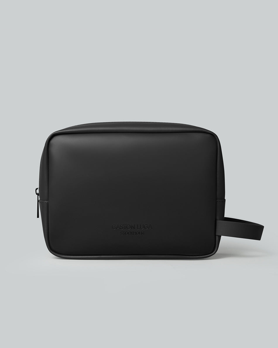 Black Spläsh Toiletry Bag Gaston Luga
