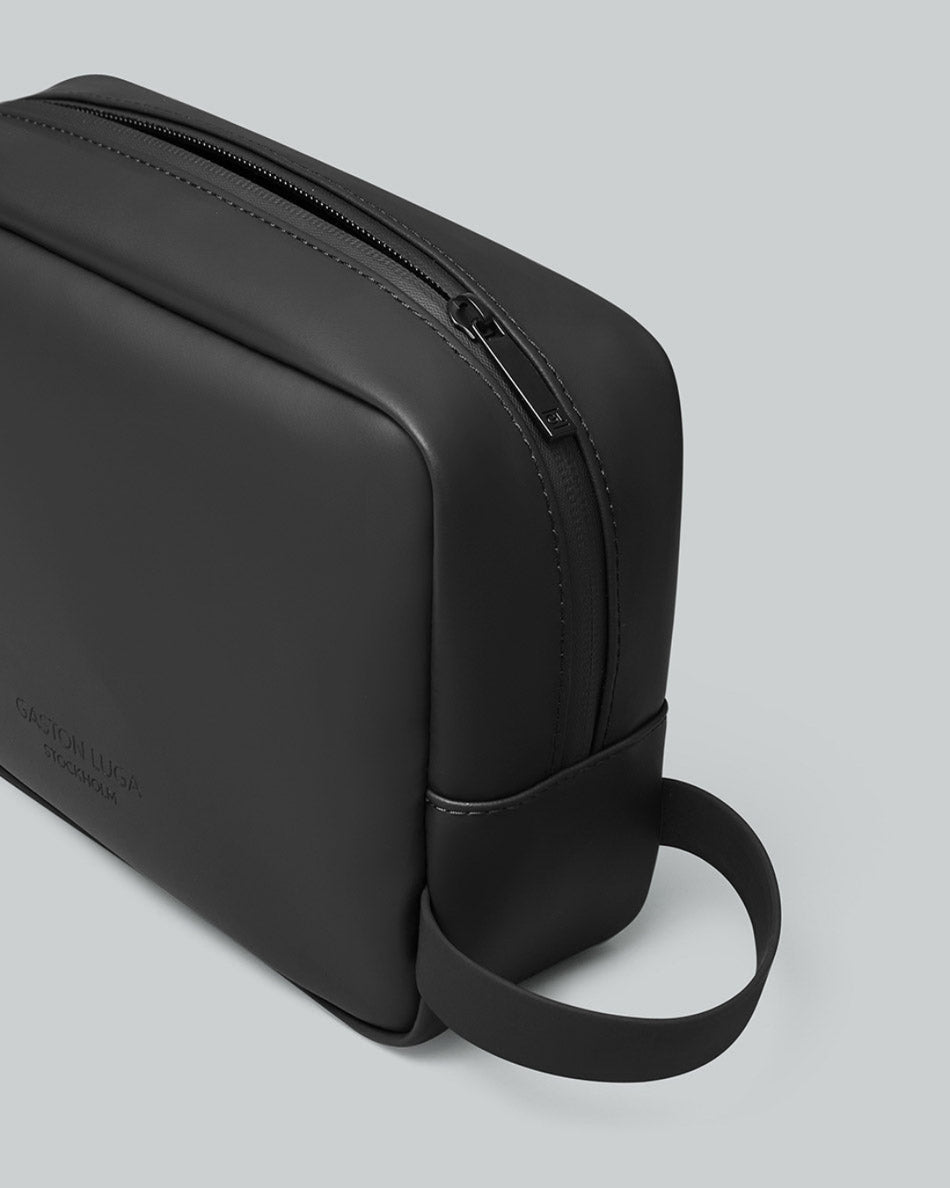Black Spläsh Toiletry Bag Gaston Luga
