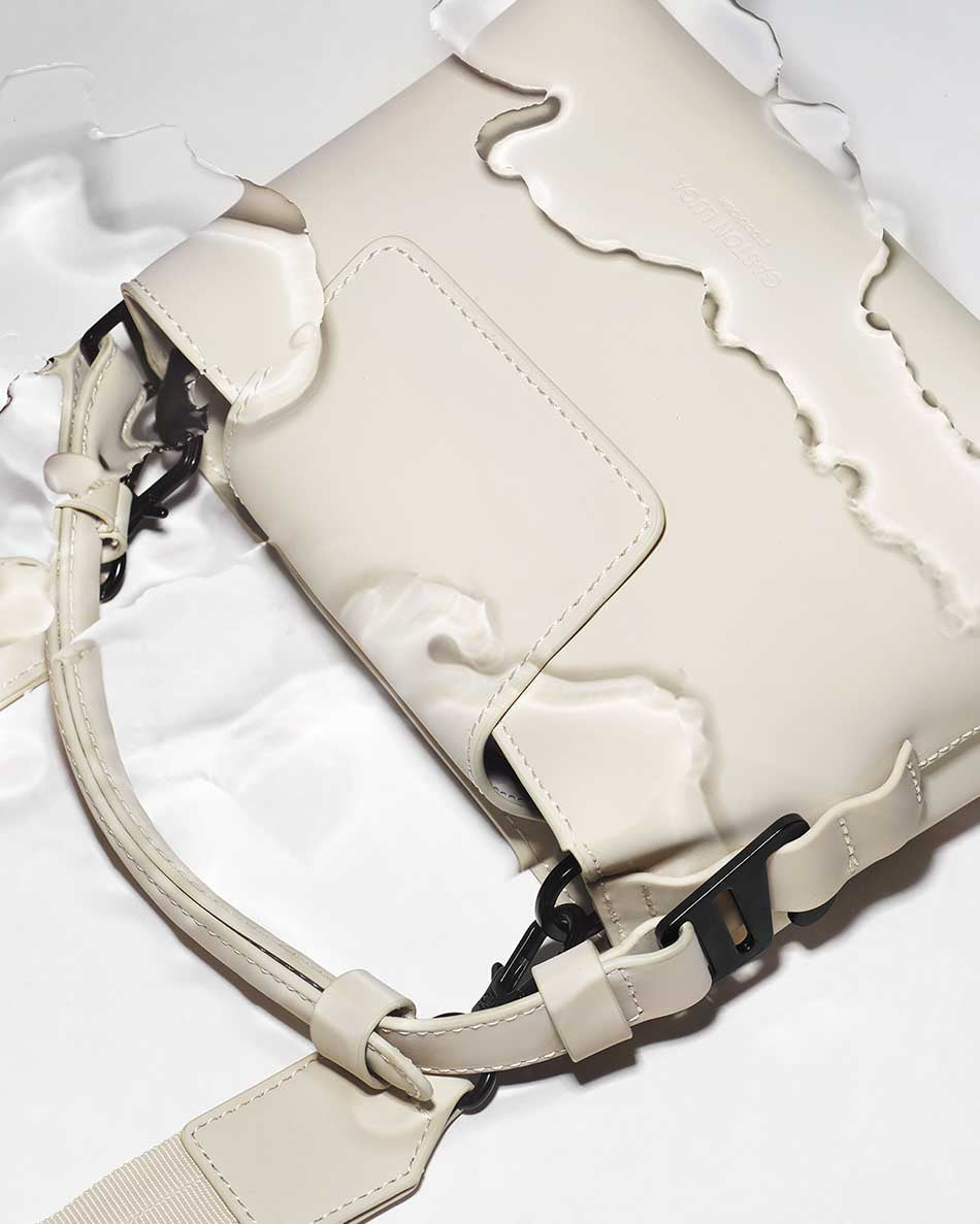 Cloud Cream Spläshini Bag Gaston Luga