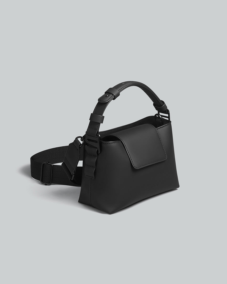 Black Spläshini Bag Black Gaston Luga