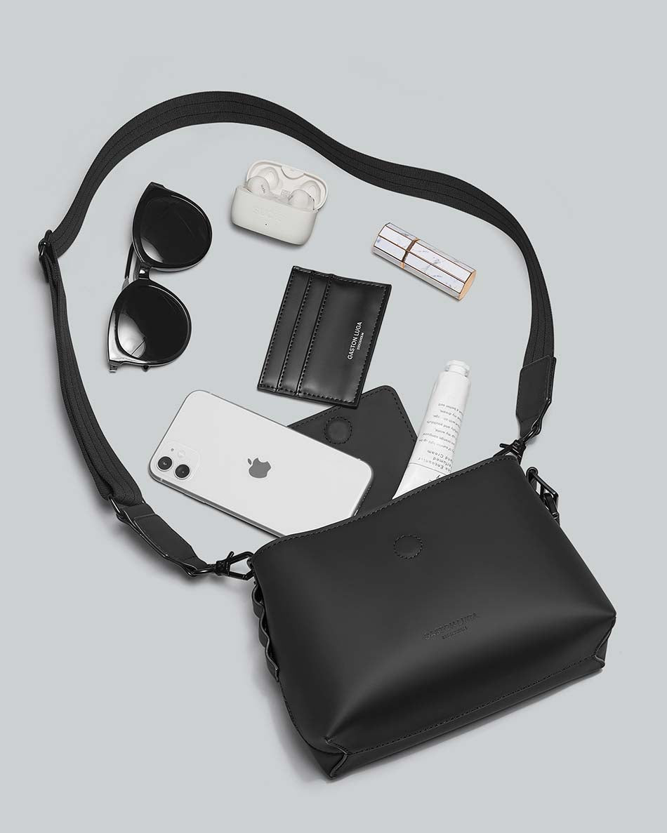 Black Spläshini Bag Black Gaston Luga