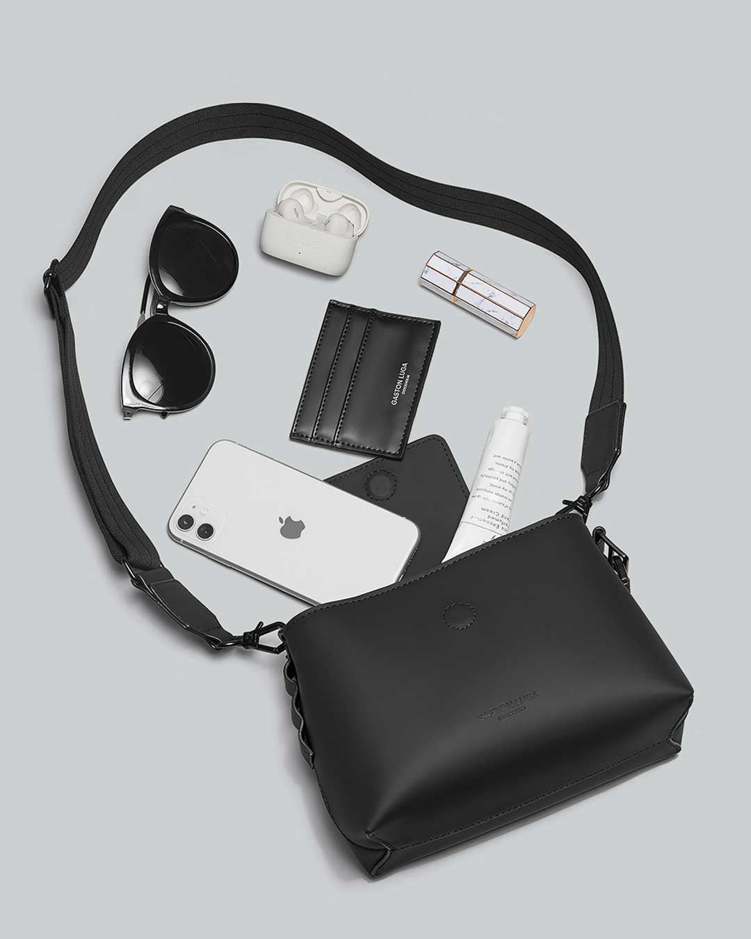 Black Spläshini Waterproof Bag