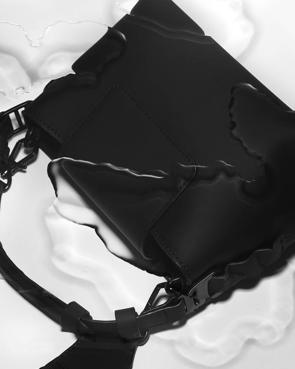 Black Spläshini Bag Black Gaston Luga
