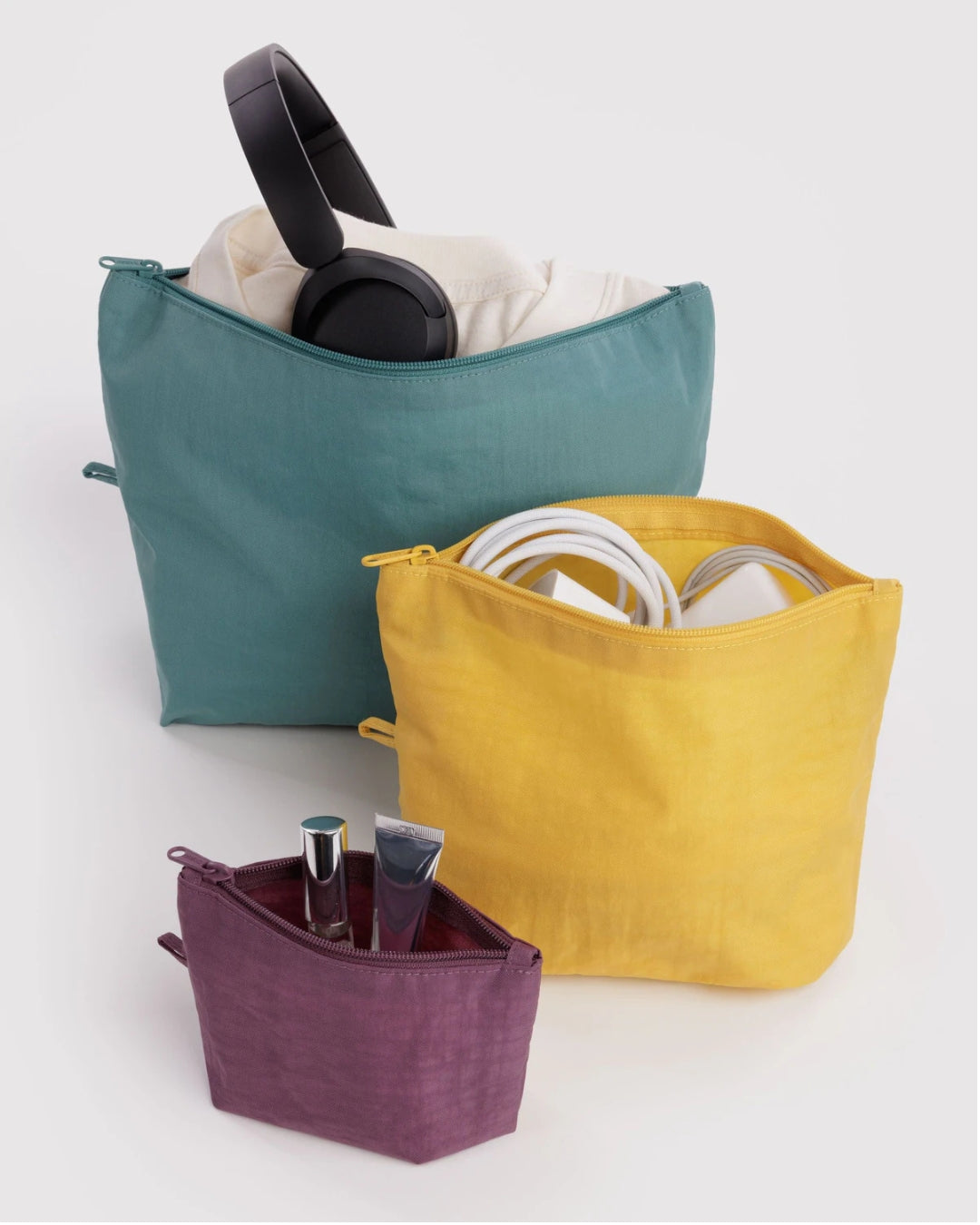 Jewel Mix Go Pouch Set | BAGGU | Go Pouch Set