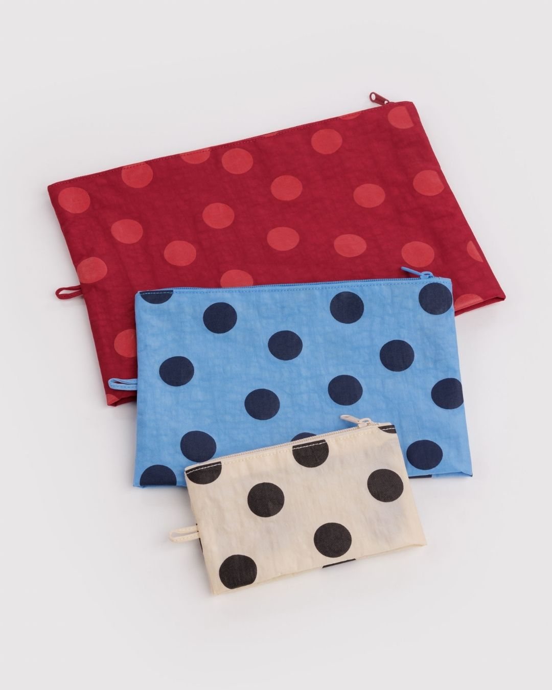 Polka Dot Mix Go Pouch Set