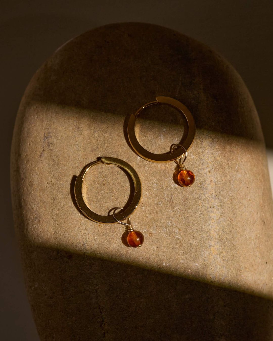 Amber Hoops