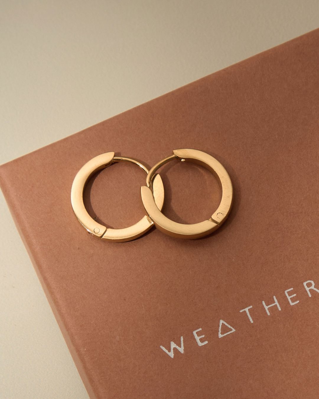 Gold Nala Hoops