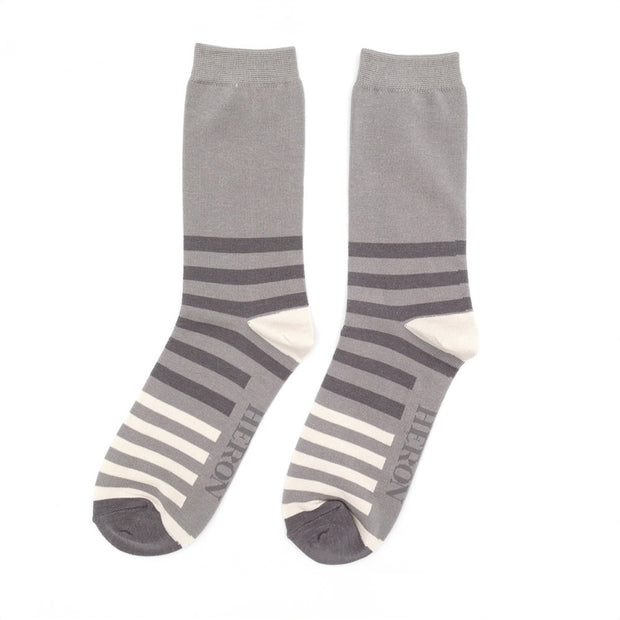 Tonal Stripes (Various Colours) | Men's Socks | Mr Heron
