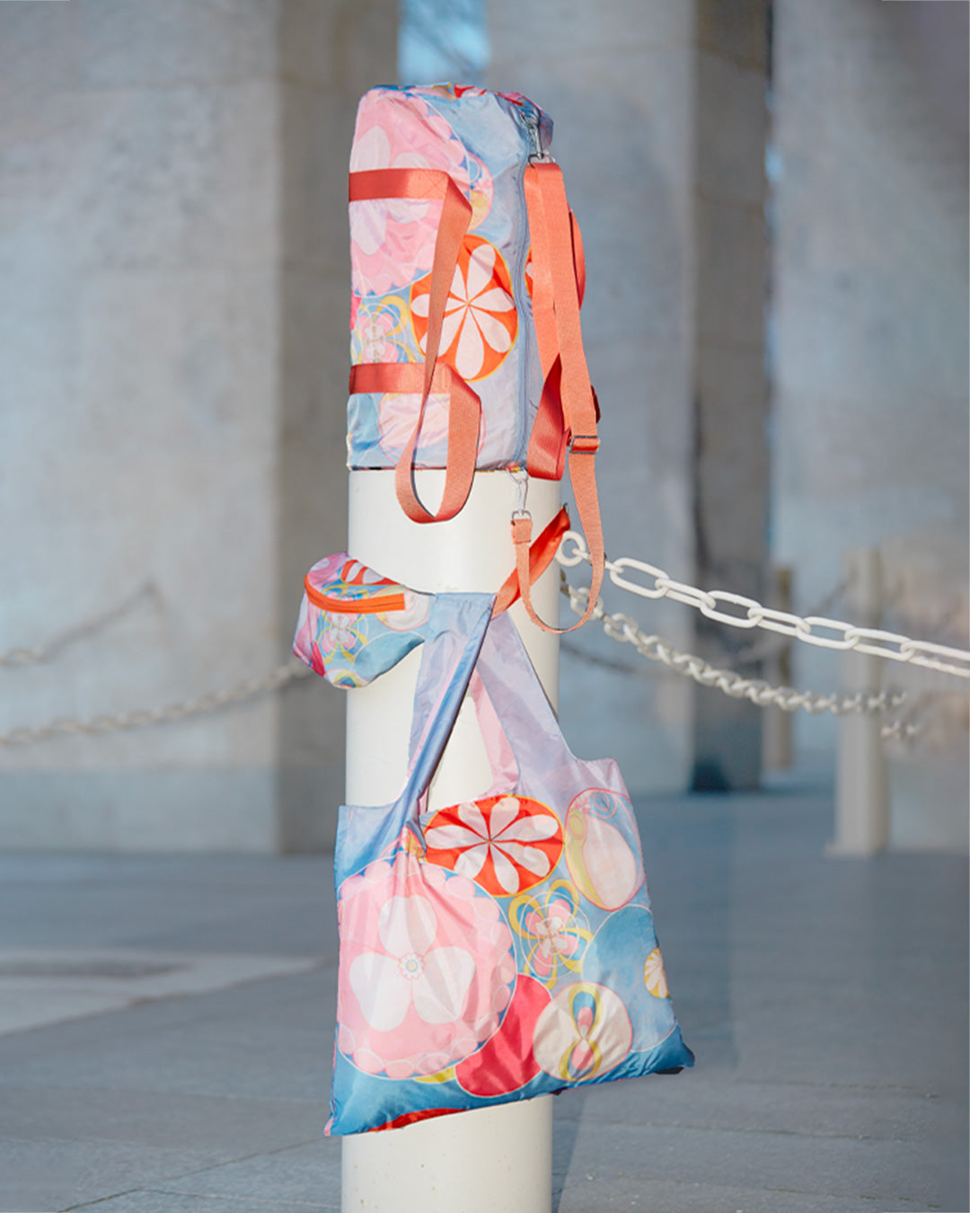 Childhood by Hilma af Klint Recycled Reusable Bag | LOQI | Shopping Tote Bag