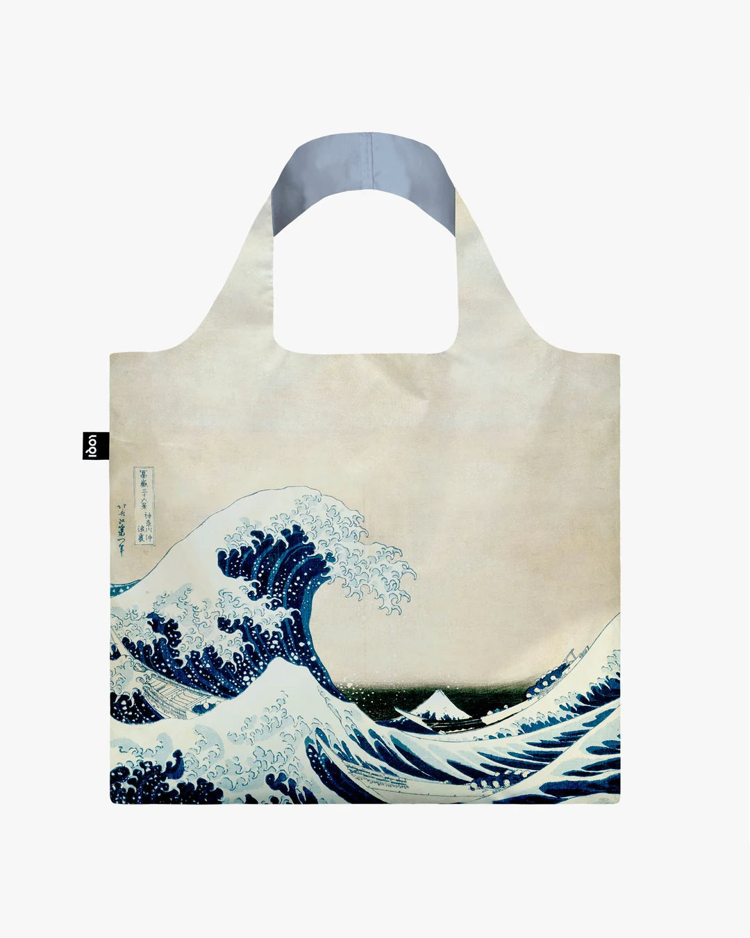 The Great Wave by Katsushika Hokusai Recycled Bag | LOQI | Shopping Tote Bag