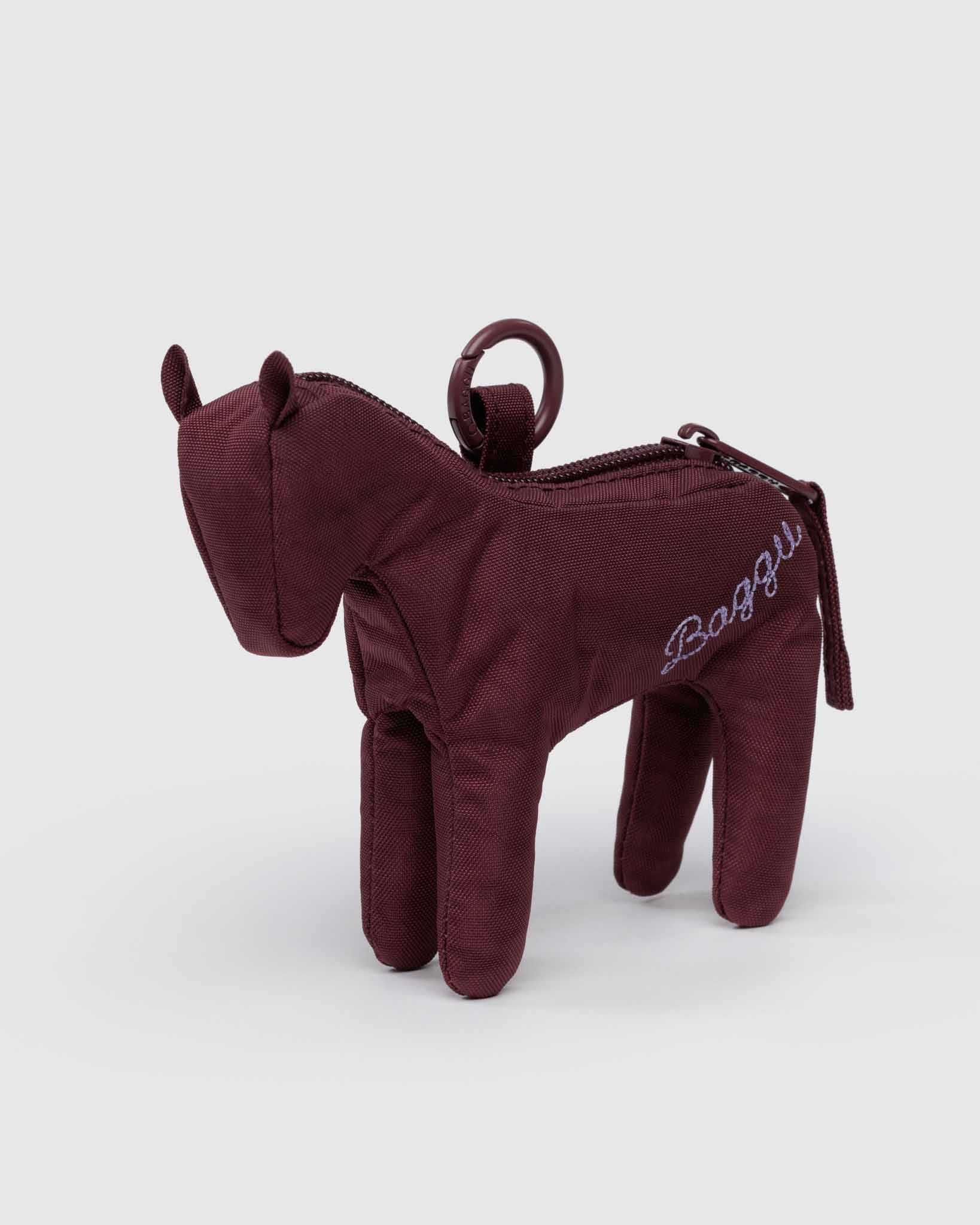 Mahogany Horse Charm BAGGU | BAGGU | Bag Charm