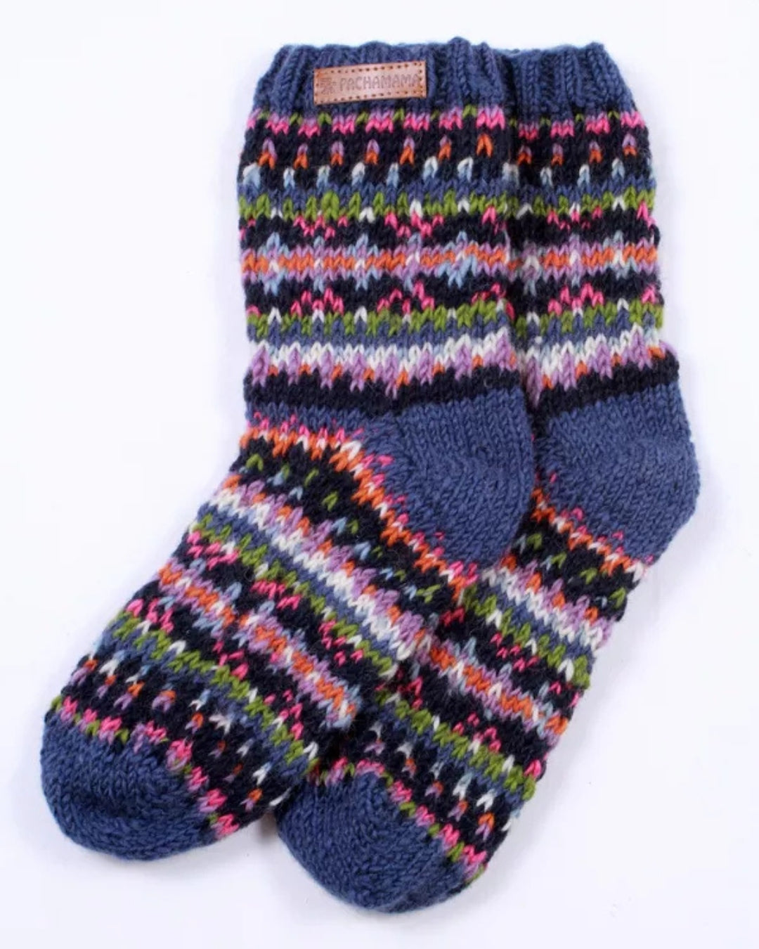 Denim Iona Sofa Socks Pachamama