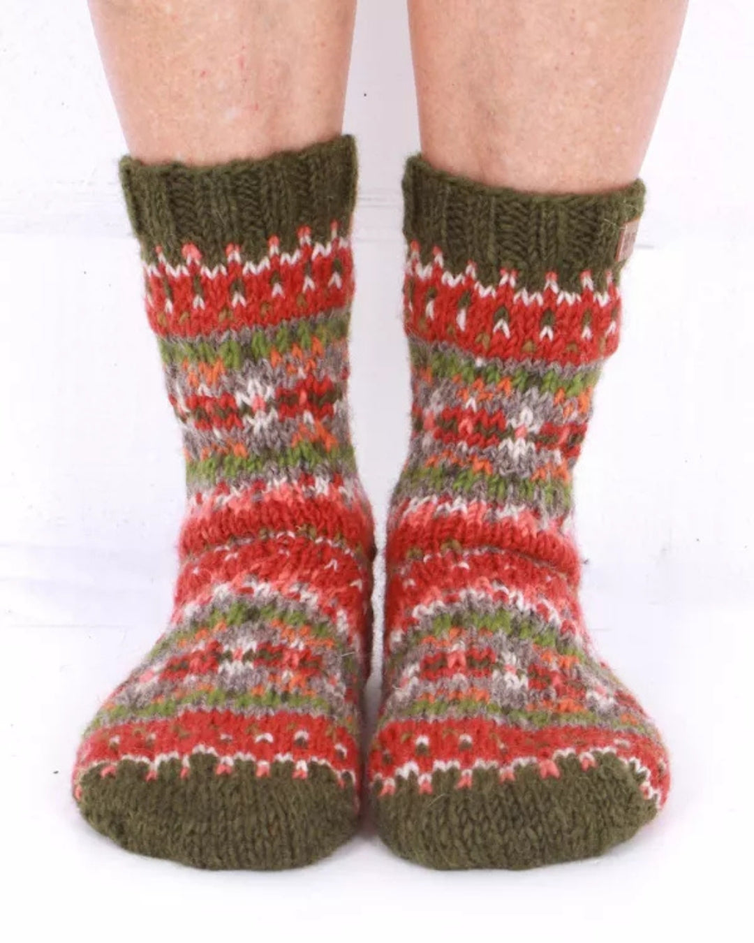 Moss Iona Sofa Socks Pachamama