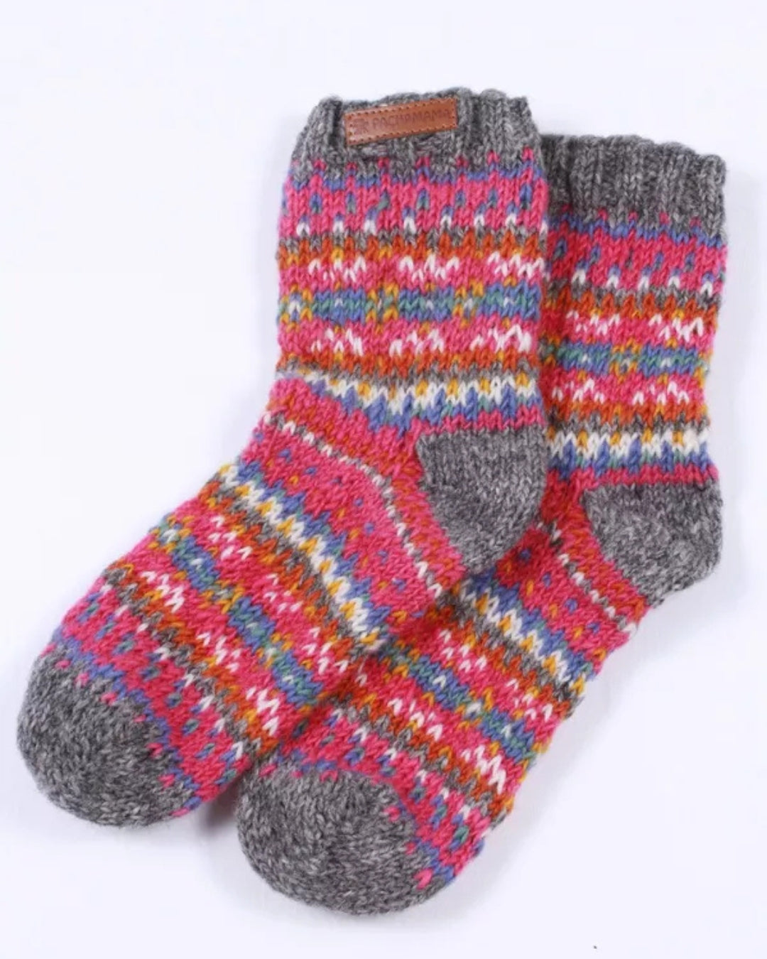 Pink Iona Sofa Socks Pachamama