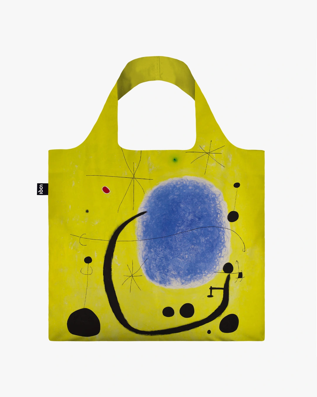 Gold of Azure by Joan Miró Recycled Bag | LOQI | Shopping Tote Bag