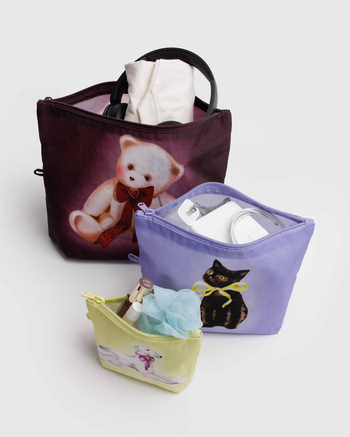 Fancy Animals Go Pouch Set