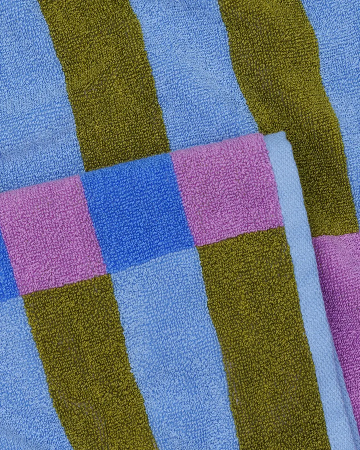 BAGGU Cabana Stripe Hand Towel Set Of Two