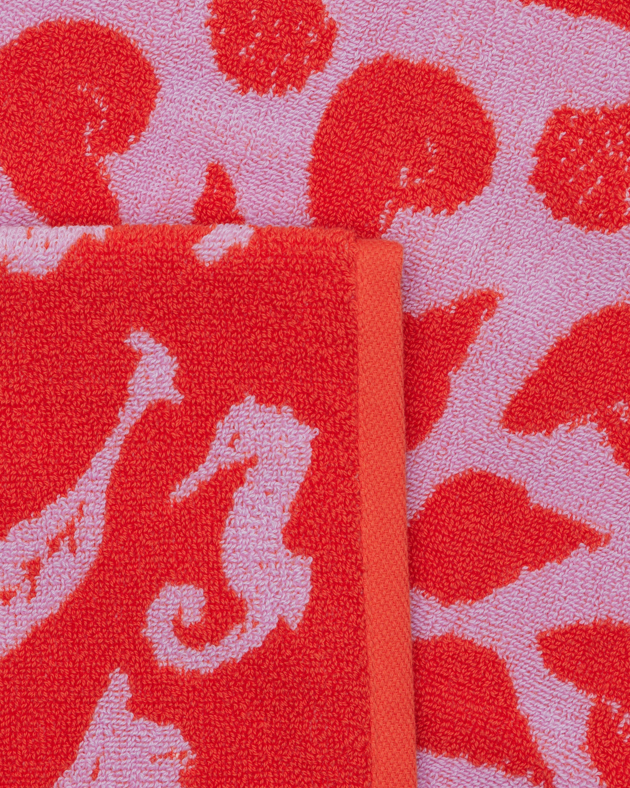 Sea Shells Hand Towel Set Of Two | BAGGU | Towels