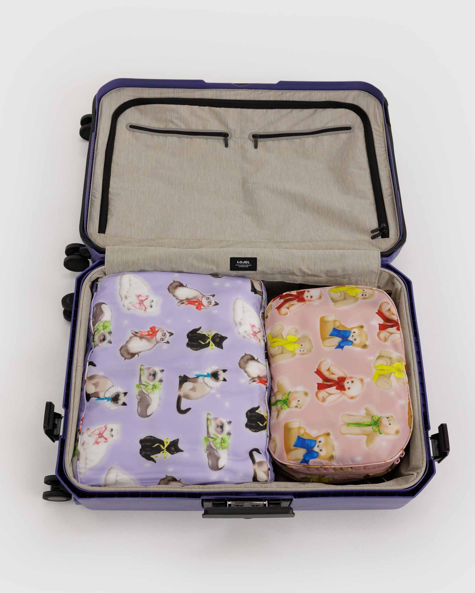 Fancy Animals Large Packing Cube Set BAGGU