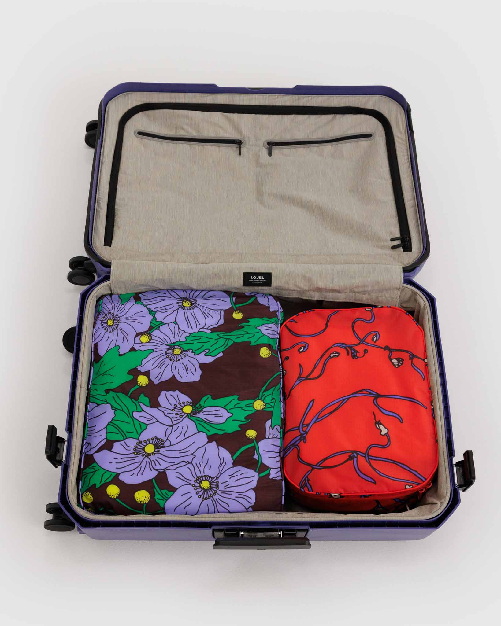 Poppy Mix Large Packing Cube Set BAGGU