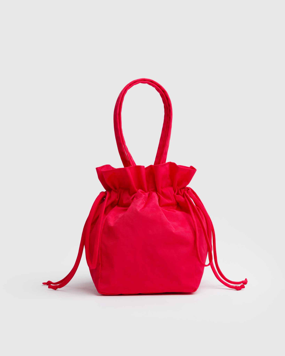 Candy Apple Nylon Drawstring Bag