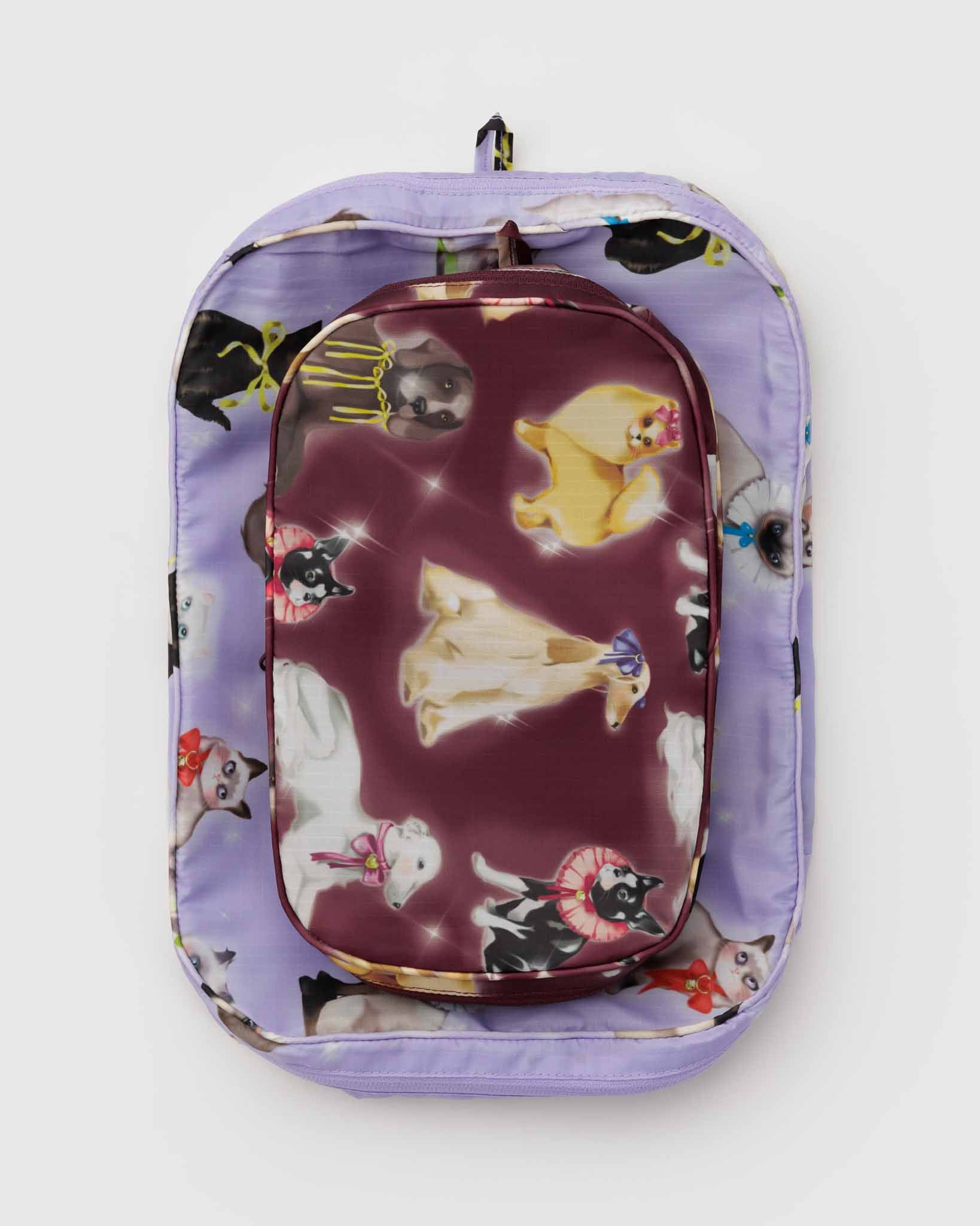 Fancy Animals Packing Cube Set BAGGU