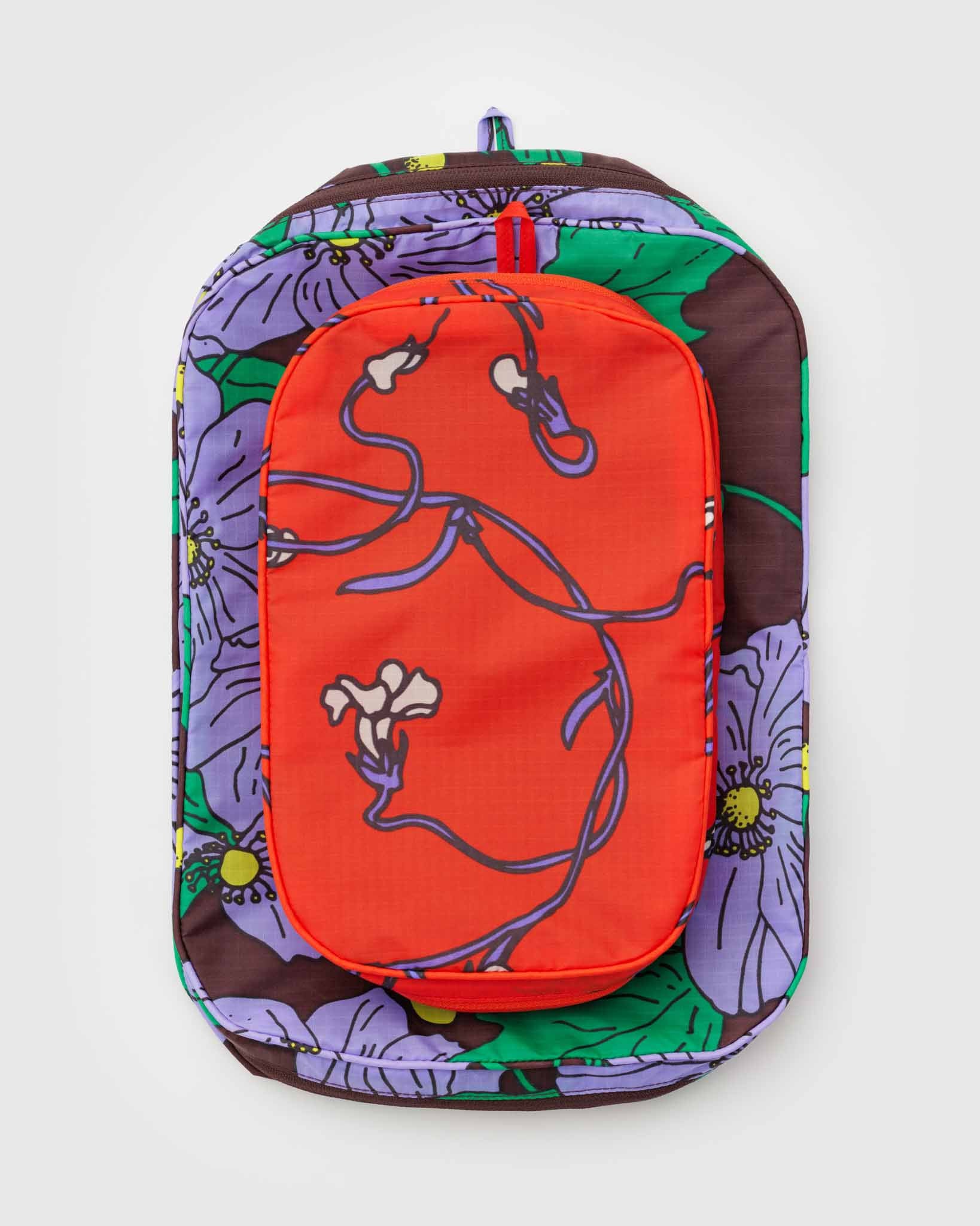 Poppy Mix Packing Cube Set BAGGU | BAGGU | Packing + Organisation
