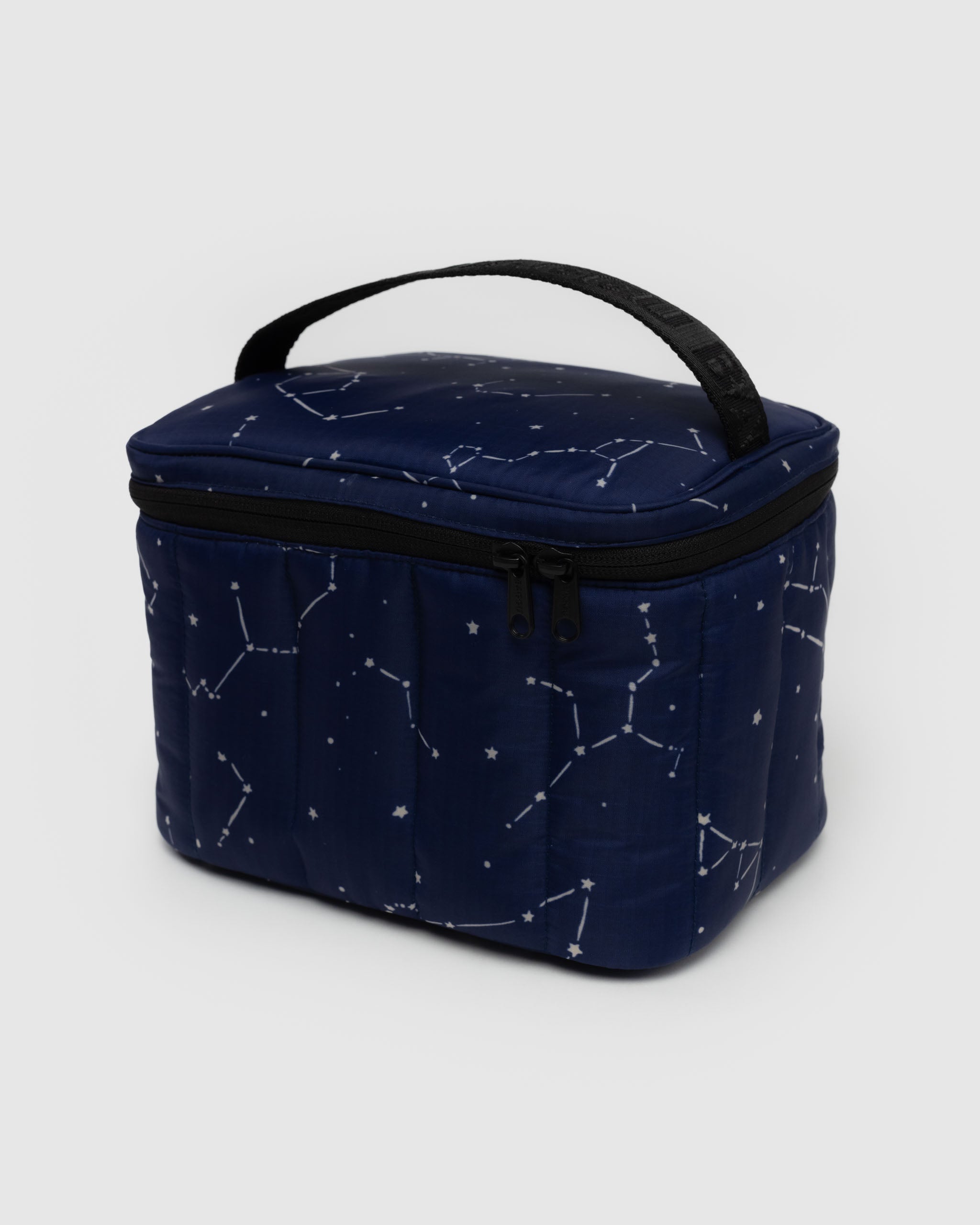 Constellation Midnight Puffy Lunch Bag | BAGGU | Insulated Lunch Bag