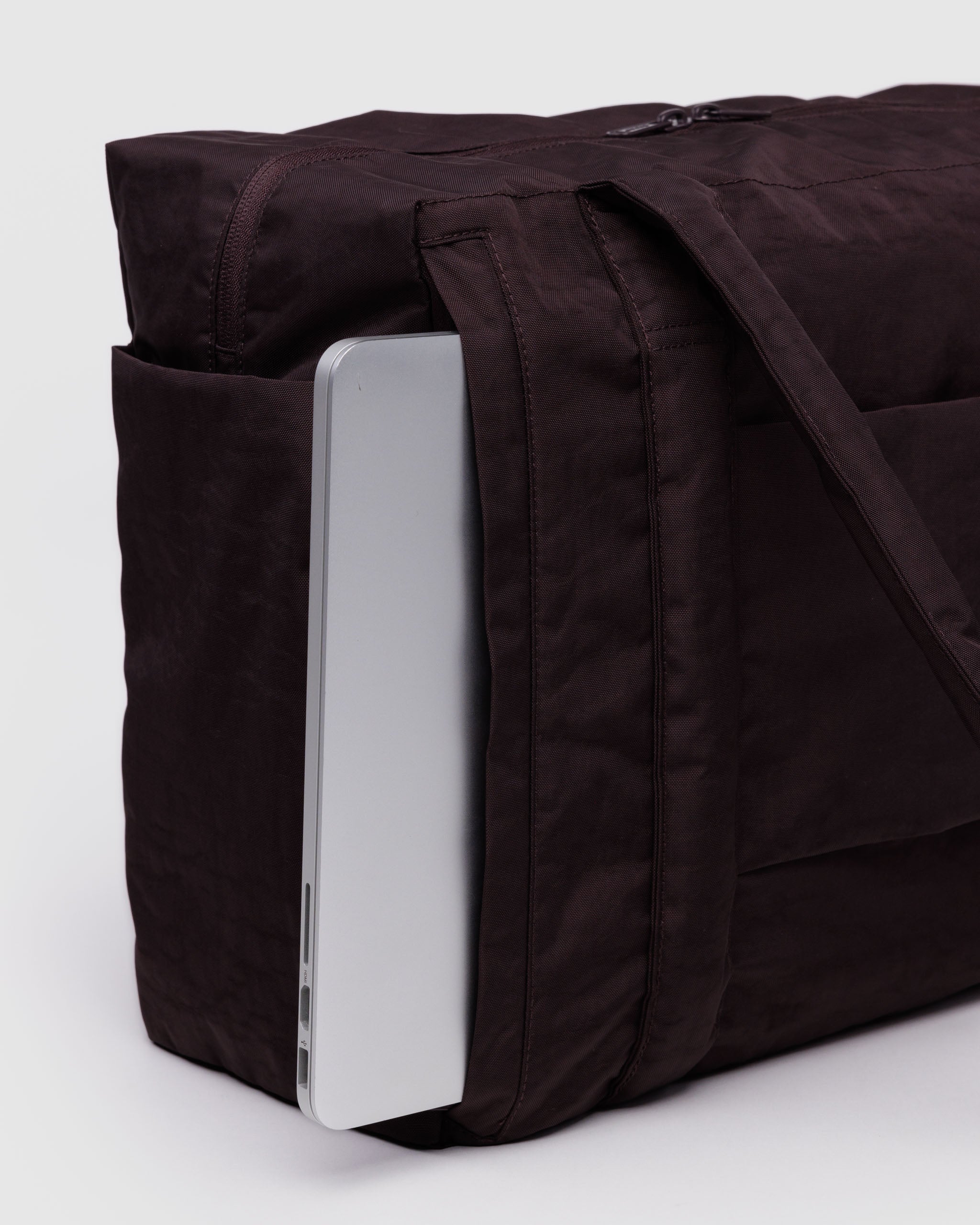 Chocolate Plum Small Cloud Carry-On