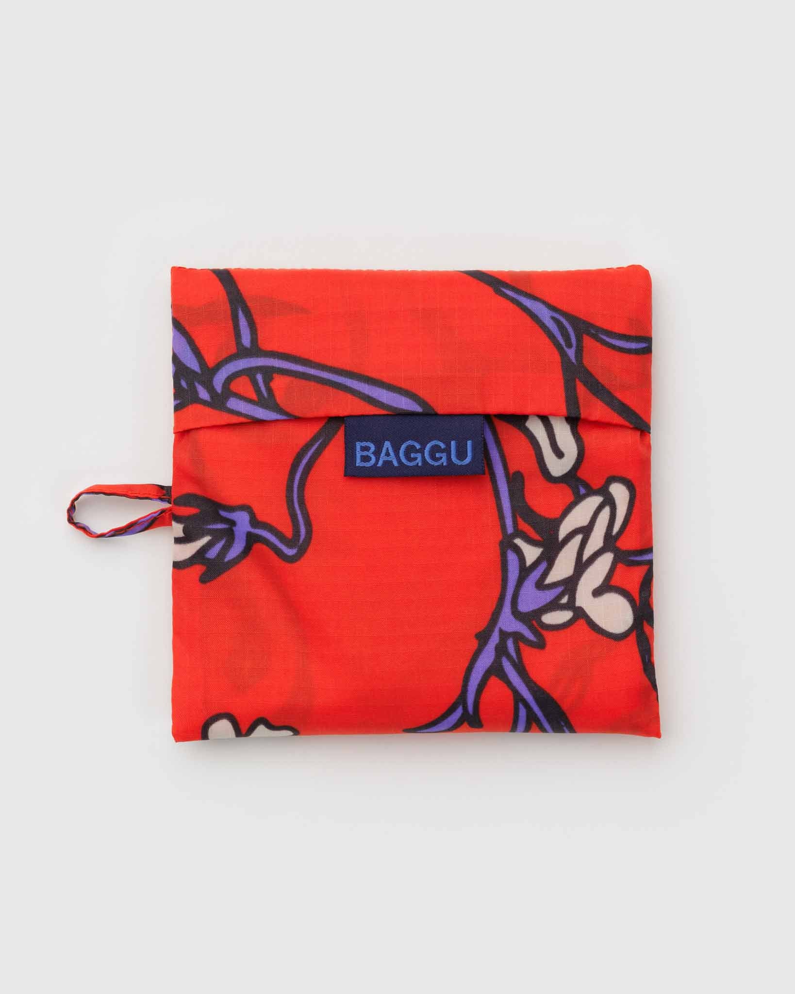 Red Snapdragon Standard Baggu BAGGU
