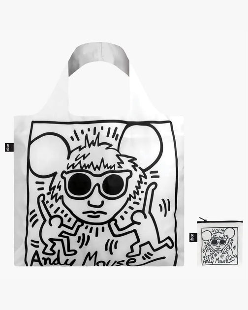 Andy Mouse by KEITH HARING Reusable Bag